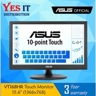 ASUS VT229H / VT168HR  21.5" / 15" FHD 5ms 60Hz Frameless Low Blue Light Multi-Touch Monitor (HDMI /