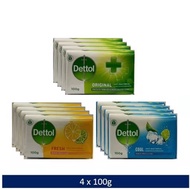 Dettol Bar Soap 4x100g