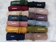 HIJAB INSTAN HUSNA PET PLISKET PREMIUM / BERGO REMPEL KERUDUNG PET HIJAB BERGO REMPEL PLISKET KERUDU