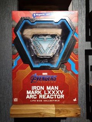 Hot Toys Iron Man MK85 Arc Reactor 1:1 - Life Size Props Replica Marvel ironman mark 85 反應堆 end game avengers tony stark 1/1 鐵甲奇俠