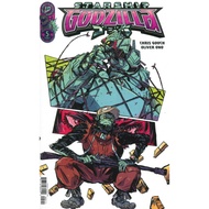 Starship Godzilla - IDW Publishing - COMIC Book - Original - READY STOCK