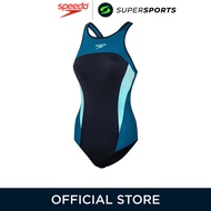 SPEEDO Highneck Splice Crossback ชุดว่ายน้ำผู้หญิง