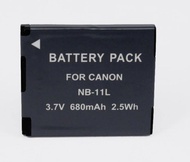 แบตกล้อง CANON NB-11L  680mAh For Canon A2600 A3500 A4000IS IXUS 125 132 140 240 245 265 155 HS