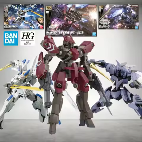Bandai HGIBO 1/144 Pluma Chryse Invasion Set Hashmal MA Combo Iron-Blooded Orphans Season 2 Plastic 