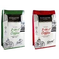 Kluang Rail Coffee 2 In 1 No Sugar 25g x 8 Sachet/ 3 In 1 Strong 36g x 8 Sachet-SFS