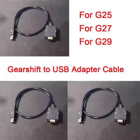 Simracing G29 G27 G25 Gearshift to USB Adapter Cable for Logitech G29 G27 G25 Gearshift DIY Modifica