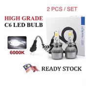 C6 LED HEADLIGHT LED H1 H3 H4 H7 H8 H11 9005 HB3 9003 HEADLAMP LED BULB COD LED HEADLIGHT 36W HID LA