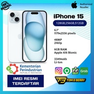 iPhone 15 Garansi Resmi iBox Indonesia