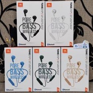 來自日本 白色藍色 JBL TUNE215BT TUNE 215BT 215 BT T215BT 半入耳式 耳嘰