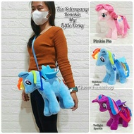 Little Pony Sling Bag Little Pony Full Body Sling Bag Pony Character Doll Bag