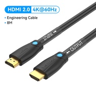 Vention 4K 30Hz สาย HDMI 1.4 สายhdmiต่อทีวี for Structure Cabling Engineering Line for Projector PS3