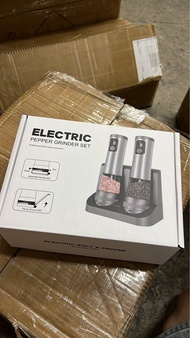 電動胡椒研磨器套裝