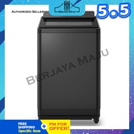 Panasonic 11.5KG TD Inverter Top Load Fully Washer NA-FD115X3BT (Black Silver)