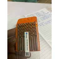 Combo of 10 M42 3.5mm stainless steel drill bits