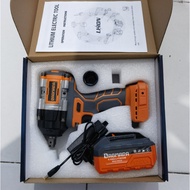 Dagmara seri orange  Brushless Heavy Duty Cordless tools(impact wrench/cordless drill/angel grinder) jual terpisah