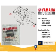 DAMPER (ENGINE BRACKET) - NMAX V2, AEROX V1, AEROX V2