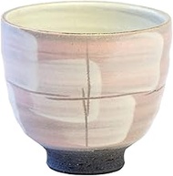 Shigaraki Ware W913-02 Ceramic, Width 3.3 x Depth 3.3 x Height 3.0 inches (8.5 x 8.5 x 7.5 cm), Yuzu