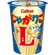 Calbee Jagagajaga butter Blue L size 66g x 12 pieces