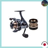 Universal Spinning Reel with Shallow Groove Aluminum Spool