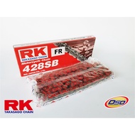 RK โซ่สี 428-120 (สีแดง)