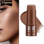 C5GOON 3 Colors Contour Stick Cream Bronzer Highlighter for Face Sculpting Matte Finishing Waterproo