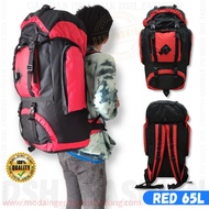 70 LITER/65 LITER Large Mountain Backpack Mountain Bag, Homecoming Bag, Traveling Bag, Camper Bag, B