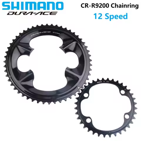 Shimano DURA-ACE R9200 Chainring 12-speed CR-R9200 Crown 34T/36T/40T/50T/52T/54T For FC-R9200/FC-R92
