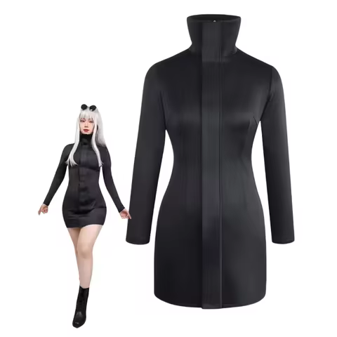 Anime Jujutsu Kaisen Cosplay Satoru Gojo Uniform Conjurer Halloween Set Women Performance Costumes F