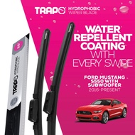 Trapo Hydrophobic Car Wiper Blades Ford Mustang S550 (2016-Present) 1 Set