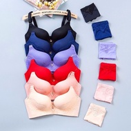 Jessica BRA / BRA J-6612 + CD (1 SET) THICK FOAM NOT UNDERWEARADA SIZE 34-38 beha panties imported q
