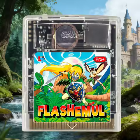 FLASHEMUL GB Pro For Gameboy advance GB Cart Emulator Flash GBA Cart OS V4 For GBP GBC GBASP Console