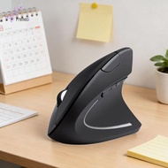 [Freneci] Ergonomic Mice Vertical Mice Comfortable 6 Buttons Compact Lightweight Rechargeable Quiet 