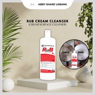 Rub Cream Cleanser for Dirt Films Removal Fridge, Shower Screen, Metal Surfaces, Bicycle, Toilet (Ea