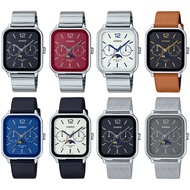 Casio Standard นาฬิกาข้อมือผู้ชาย สายสแตนเลส รุ่น MTP-M305,MTP-M305D,MTP-M305L,MTP-M305M (MTP-M305D-