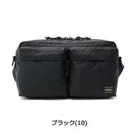 Yoshida bag / Yoshida bag / FORCE / force / PORTER / porter / waist bag / body bag / shoulder bag / diagonal bag / diagonal bag / 2WAY / plain / military / casual / outing / nylon / mens / ladies / brand / Japan Made