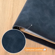 Photo Album 4x6 200 Photos, Genuine Leather Photo Albums with Writing Space with 30 Writing Paper, T