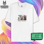 KATUN Monstreet Unisex Combed Cotton T-Shirt 24s White Soft Cool Comfortable Black Regular Fit Cotto