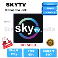 SkyTV SkyGO Renewal / New User