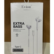 Evisu Extra Bass Type C/ IOS Headset