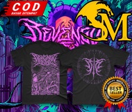 KAOS REVENGE THE FATE TSHIRT - AFFLICTION | T-SHIRT BAND DEATHCORE LIANZ CLOTHES N6 SMLMS