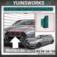 AUDI S3 8V Intake Air Scoop Performance Part by YUINSWORKS 3D 066