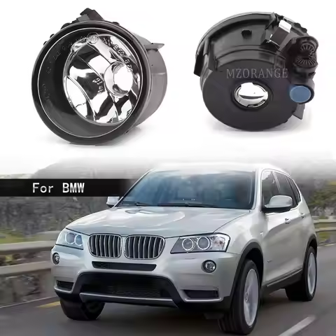 Fog Lights For BMW X1 X3 F25 X4 F26 X5 F15 X6 F16 2010-2020 Headlights Front Fog Light Fog Lamp asse