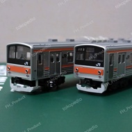 KATO Skala N KRL seri JR東日本205系 Musashino Line