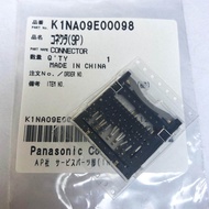 ช่องเสียบ เอสดี การ์ด SD Memory Card สำหรับกล้องถ่ายรูปและกล้องวีดีโอ Panasonic SD Slot Reader Connector Part K1NA09E00098