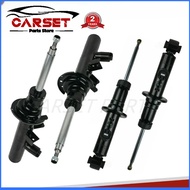 4x Front Rear Shock Absorber for BMW X3 F25 W/sensor 2009-2017 X4 F26 with sensor 2013-2018 37126797