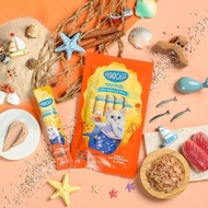 [3แพ็ค] ขนมแมวเลีย Moochie มูชี่ เสริมภูมิ ไม่เติมเกลือ สารกันบูด