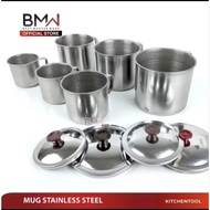 Stainless Steel Mug Stainless Steel Coffee Glass Mug Coffee Cup Mug