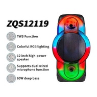 Ready stock Bluetooth speaker with wired microphone true wireless rechargeable  super bass speaker 1