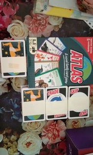 桌上遊戲～Atlas  (6歲以上，2－4人玩)
