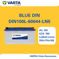 DIN100L | 60044 | LN5 | VARTA BLUE DYNAMIC CAR BATTERY |  BMW MERCEDES AUDI VOLVO  | [INSTALLATION C